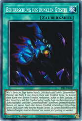 Beherrschung des dunklen Geistes Yu-Gi-Oh! Karte LDS3-DE017 Common