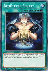 Behüteter Schatz Yu-Gi-Oh! Karte DLCS-DE015 Common