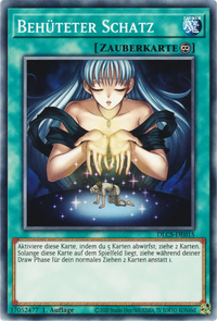 Behüteter Schatz Yu-Gi-Oh! Karte DLCS-DE015 Common