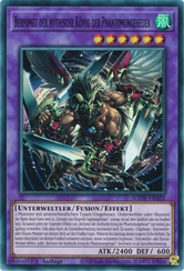 Berfomet der mythische König der Phantomungeheuer Yu-Gi-Oh! Karte AGOV-DE032 Super Rare