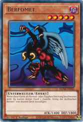Berfomet Yu-Gi-Oh! Karte MZMI-DE042 Rare