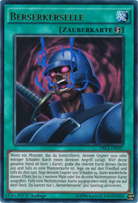 Berserkerseele Yu-Gi-Oh! Karte DRL3-DE047 Ultra Rare
