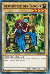 Beschützer des Throns Yu-Gi-Oh! Karte MRD-DE087 Common
