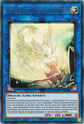 Beschützer-Welpe des Zerstörungsschwertkämpfers Yu-Gi-Oh! Karte DUOV-DE008 Ultra Rare