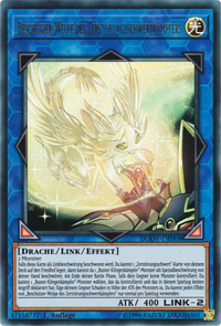 Beschützer-Welpe des Zerstörungsschwertkämpfers Yu-Gi-Oh! Karte DUOV-DE008 Ultra Rare