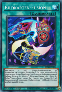 Bildkarten-Fusion Yu-Gi-Oh! Karte KICO-DE005 Super Rare