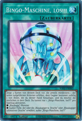 Bingo-Maschine, Los!!! Yu-Gi-Oh! Karte RA02-DE062 Super Rare