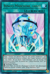 Bingo-Maschine, Los!!! Yu-Gi-Oh! Karte RA02-DE062 Ultra Rare