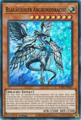 Blauäugiger Abgrunddrache Yu-Gi-Oh! Karte RA01-DE016 Super Rare