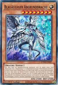 Blauäugiger Abgrunddrache Yu-Gi-Oh! Karte SDWD-DE007 Common