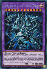 Blauäugiger alternativer ultimativer Drache Yu-Gi-Oh! Karte TN19-DE001 Secret Rare