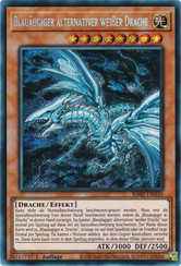 Blauäugiger alternativer weißer Drache Yu-Gi-Oh! Karte RA02-DE010 Secret Rare