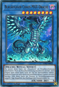 Blauäugiger Chaos-MAX-Drache Yu-Gi-Oh! Karte LDS2-DE016 Ultra Rare