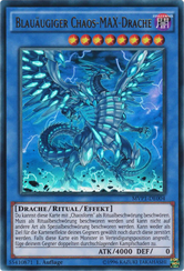 Blauäugiger Chaos-MAX-Drache Yu-Gi-Oh! Karte MVP1-DE004 Ultra Rare