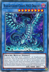 Blauäugiger Chaos-MAX-Drache Yu-Gi-Oh! Karte SDWD-DE009 Common