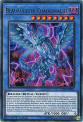 Blauäugiger Chaosdrache Yu-Gi-Oh! Karte LED3-DE001 Ultra Rare