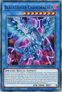 Blauäugiger Chaosdrache Yu-Gi-Oh! Karte SDWD-DE010 Common