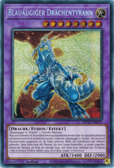 Blauäugiger Drachentyrann Yu-Gi-Oh! Karte MP23-DE019 Secret Rare