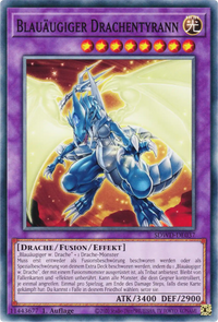 Blauäugiger Drachentyrann Yu-Gi-Oh! Karte SDWD-DE037 Common