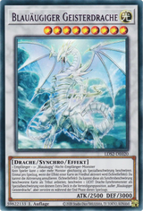 Yu-Gi-Oh! Purple Ultra Rare Karte Beispiel mit violettem Ultra-Rare-Kartennamen