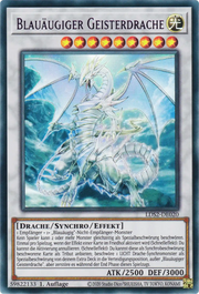 Yu-Gi-Oh! Purple Ultra Rare Karte Beispiel mit violettem Ultra-Rare-Kartennamen