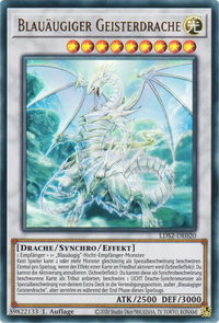 Blauäugiger Geisterdrache Yu-Gi-Oh! Karte LDS2-DE020 Ultra Rare