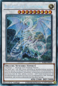 Blauäugiger Geisterdrache Yu-Gi-Oh! Karte RA02-DE030 Secret Rare