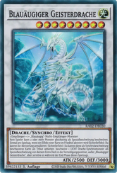 Blauäugiger Geisterdrache Yu-Gi-Oh! Karte RA02-DE030 Super Rare