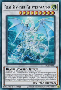 Blauäugiger Geisterdrache Yu-Gi-Oh! Karte RA02-DE030 Super Rare