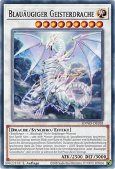 Blauäugiger Geisterdrache Yu-Gi-Oh! Karte SDWD-DE038 Common