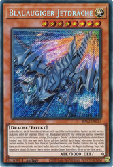 Blauäugiger Jetdrache Yu-Gi-Oh! Karte RA02-DE017 Secret Rare