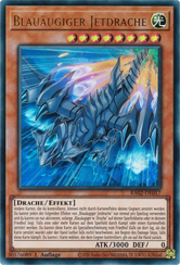 Blauäugiger Jetdrache Yu-Gi-Oh! Karte RA02-DE017 Ultra Rare