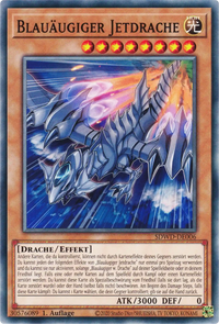 Blauäugiger Jetdrache Yu-Gi-Oh! Karte SDWD-DE006 Common