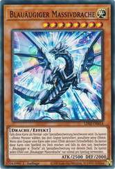 Blauäugiger Massivdrache Yu-Gi-Oh! Karte LDS2-DE014 Purple Ultra Rare