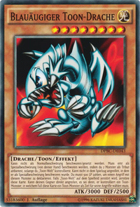 Blauäugiger Toon-Drache Yu-Gi-Oh! Karte DPBC-DE043 Common