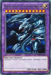 Blauäugiger ultimativer Drache Yu-Gi-Oh! Karte DPRP-DE025 Rare