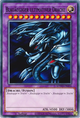 Blauäugiger ultimativer Drache Yu-Gi-Oh! Karte SDWD-DE034 Common