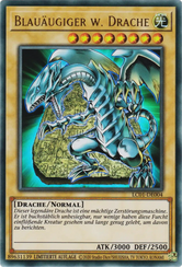 Blauäugiger w. Drache Yu-Gi-Oh! Karte LC01-DE004 Ultra Rare