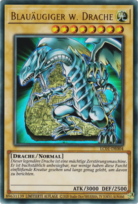 Blauäugiger w. Drache Yu-Gi-Oh! Karte LC01-DE004 Ultra Rare