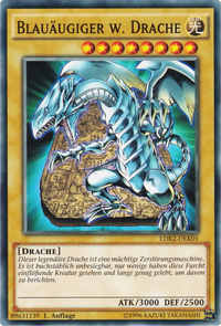 Blauäugiger w. Drache Yu-Gi-Oh! Karte LDK2-DEK01 Common