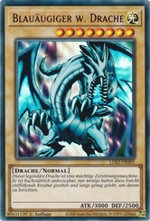 Blauäugiger w. Drache Yu-Gi-Oh! Karte LDS2-DE001 Purple Ultra Rare