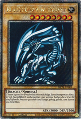 Yu-Gi-Oh! Quarter Century Secret Rare Karte Beispiel mit 25th Anniversary Secret-Rare-Foil