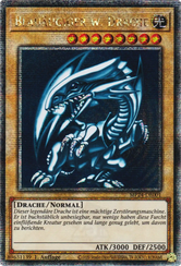 Blauäugiger w. Drache Yu-Gi-Oh! Karte MP24-DE001 Quarter Century Secret Rare