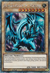 Blauäugiger w. Drache Yu-Gi-Oh! Karte RA03-DE079 Platinum Secret Rare