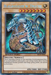 Blauäugiger w. Drache Yu-Gi-Oh! Karte SBCB-DE087 Secret Rare