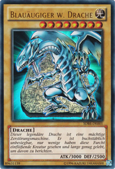 Blauäugiger w. Drache Yu-Gi-Oh! Karte SDBE-DE001 Ultra Rare