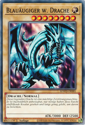 Blauäugiger w. Drache Yu-Gi-Oh! Karte SDWD-DE001 Common