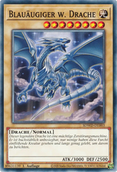 Blauäugiger w. Drache Yu-Gi-Oh! Karte SDWD-DE003 Common