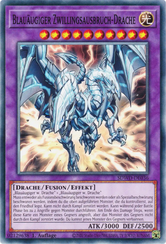 Blauäugiger Zwillingsausbruch-Drache Yu-Gi-Oh! Karte SDWD-DE036 Common