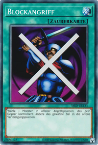 Blockangriff Yu-Gi-Oh! Karte MRD-DE133 Common